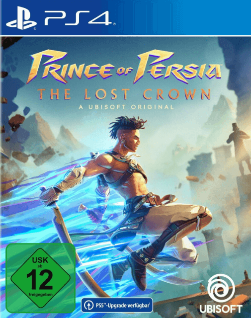 Prince of Persia: The Sands of Time Remake box art for Playstation 4